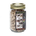 Mini Dog Bones in Pint Jar w/ Business Card Mag